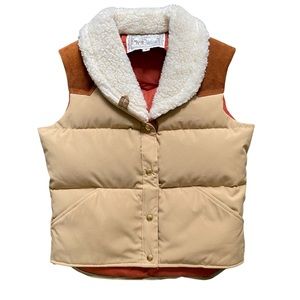 Vintage William Barry Brandon Colorado Vest